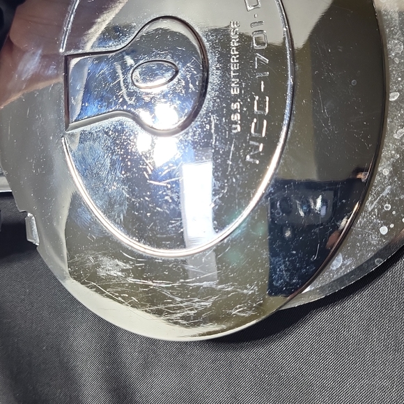 USS ENTERPRISE PIZZA CUTTER. - Picture 11 of 12